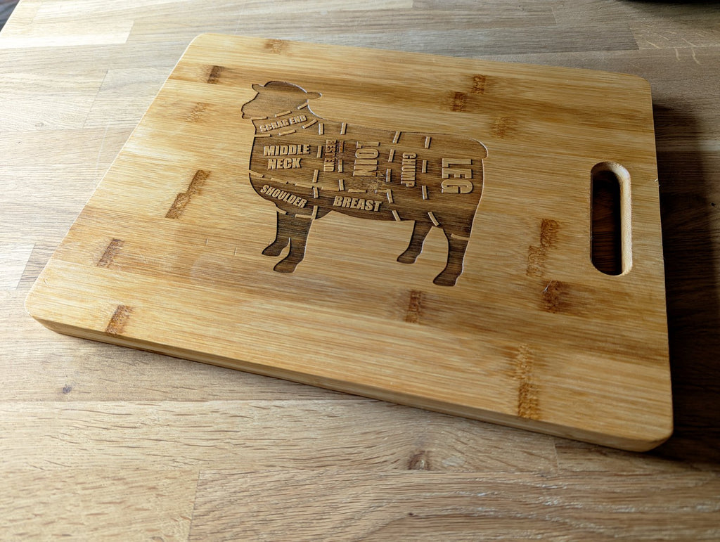 Caring for your bamboo or wood chopping board and utensils