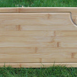Personalised Las Vegas bamboo chopping board, alternative view