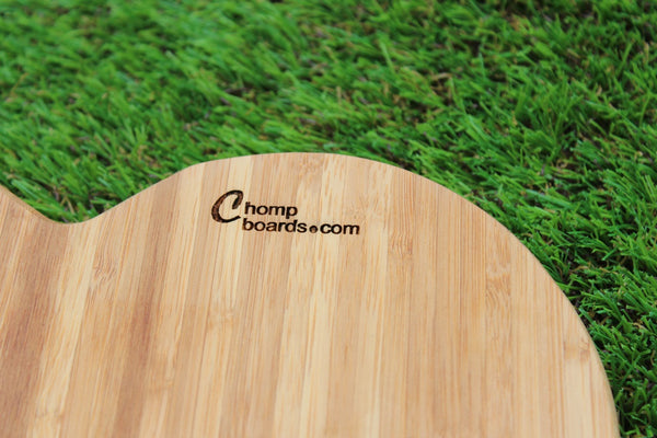  Chompboards.com - [product_type ] - 'KEEP CALM' Heart Shape Personalised Chopping Board