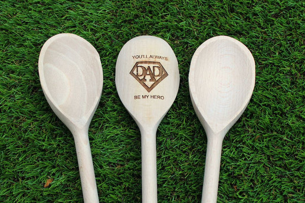  Chompboards.com - [product_type ] - 'Superdad' Personalised Wooden Spoon