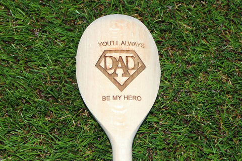 Chompboards.com - [product_type ] - 'Superdad' Personalised Wooden Spoon