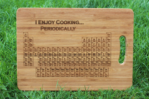  Chompboards.com - [product_type ] - 'Periodic Table of Elements' Personalised Chopping Board