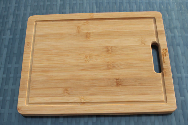 'Fish, Meat, Bread, Veggies' Personalised & Engraved Chopping Boards (Singles or Set)